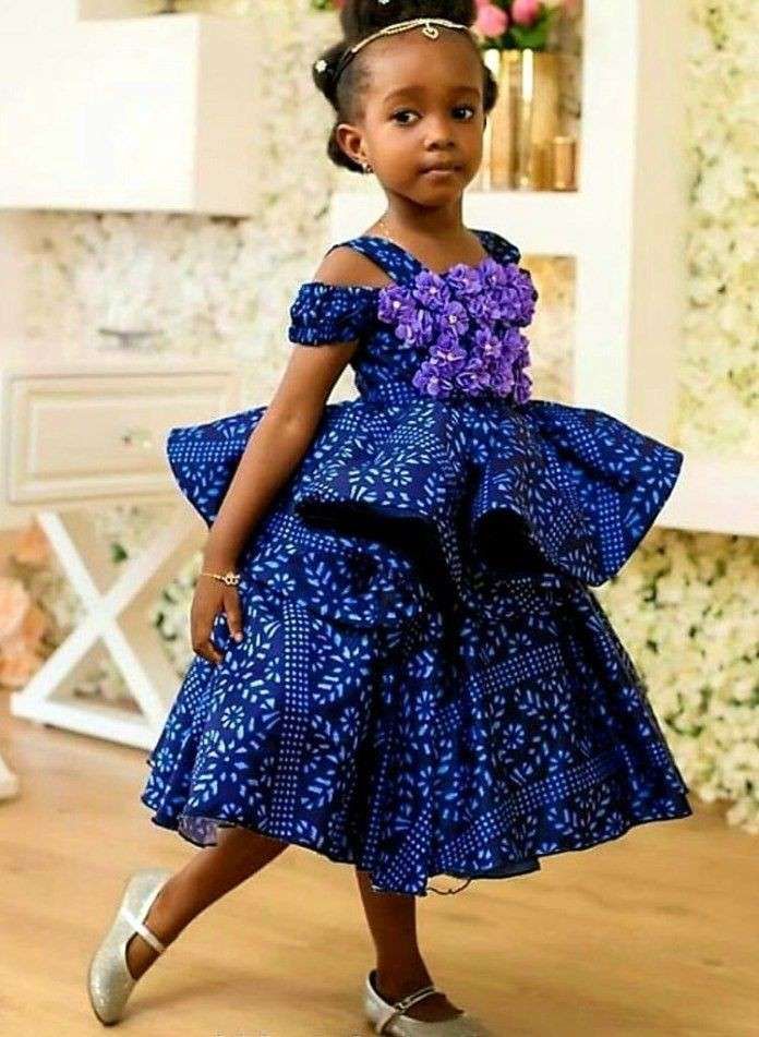 Floral Baby Girl Summer Dress